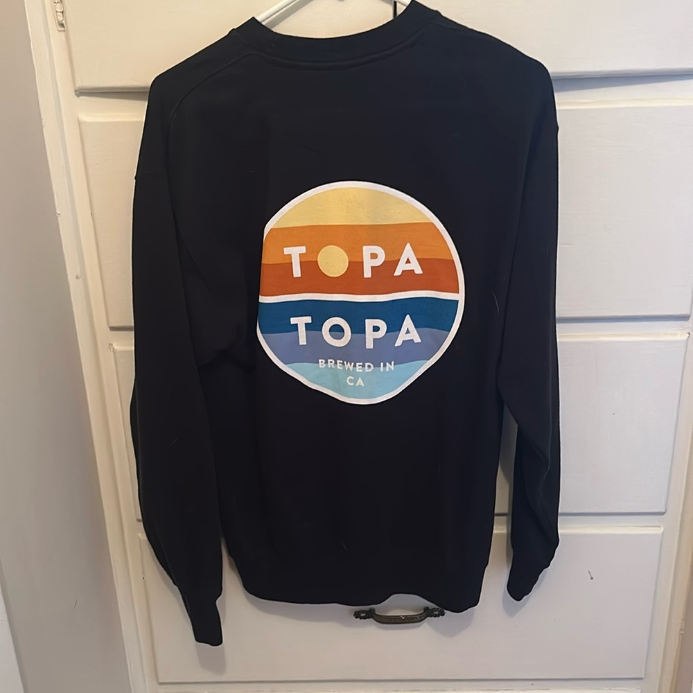 Topa Topa Ventura, CA Crewneck